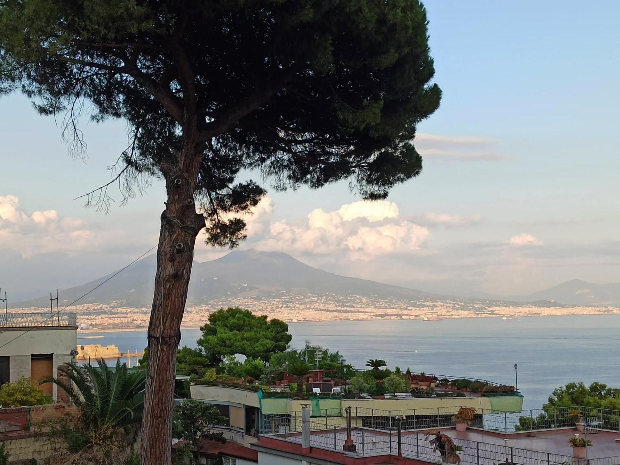 Monocamera Con Terrazzogiardino -Studette -Zona Panoramica Posillipo Неаполь Экстерьер фото